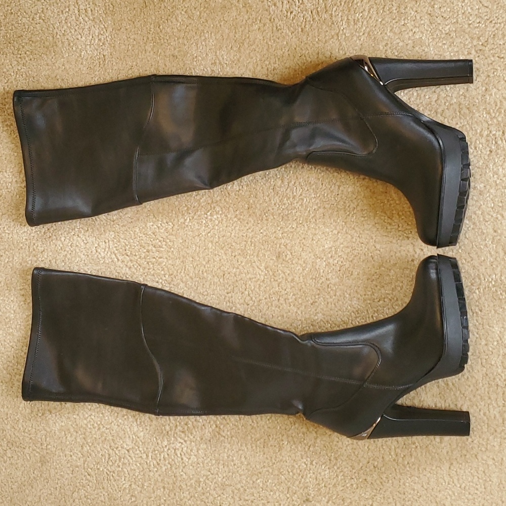 Guess Taylin Over the Knee High Boots